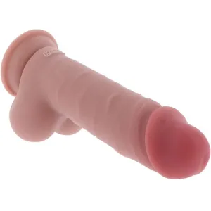 Deluxe Realistischer Penis mit Hoden Extra Dick 20 cm von Get Real
