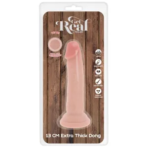 Deluxe Dicker Doppeldichter Tpe-Pendiges, 13 cm von Get Real