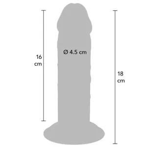 Deluxe Dicker Tpe-Donnersatz mit Doppelter Dichte, 18 cm von Get Real