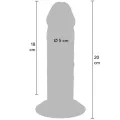 Deluxe Dicker Doppeldichter Tpe-Pendiges 20 cm von Get Real