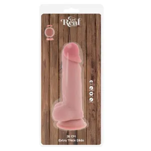 Deluxe Realistic Penis With Testicles Extra Thick 31 cm von Get Real