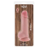 Deluxe Realistischer Penis mit Hoden, Extra Dick, 34,5 cm von Get Real | Fesselliebe.de