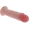 Deluxe Thick Double-Density Tpe Dong 25,5 cm von Get Real