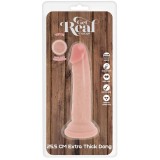 Deluxe Thick Double-Density Tpe Dong 25,5 cm von Get Real | Fesselliebe.de