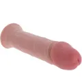 Deluxe Thick Double-Density Tpe Dong 32 cm von Get Real