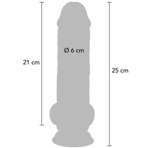 Deluxe Realistic Penis With Testicles Extra Thick 25 cm von Get Real