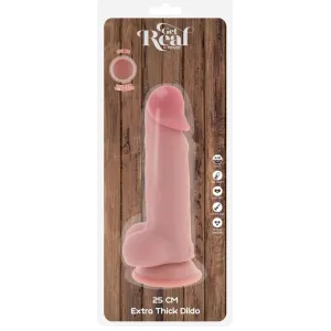 Deluxe Realistic Penis With Testicles Extra Thick 25 cm von Get Real