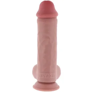 Deluxe Realistic Penis With Testicles Extra Thick 28 cm von Get Real | Fesselliebe.de