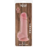 Deluxe Realistic Penis With Testicles Extra Thick 28 cm von Get Real | Fesselliebe.de