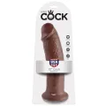 10 Dildo Braun 25,4 cm von King Cock