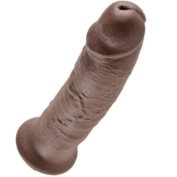 10 Dildo Braun 25,4 cm von King Cock | Fesselliebe.de