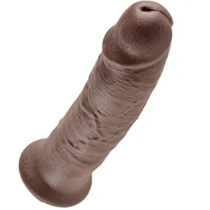 10 Dildo Braun 25,4 cm von King Cock