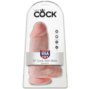 Realistischer Penis Chubby 23 cm von King Cock