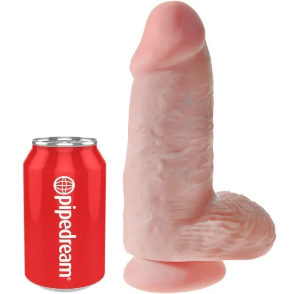 Realistischer Penis Chubby 23 cm von King Cock | Fesselliebe.de