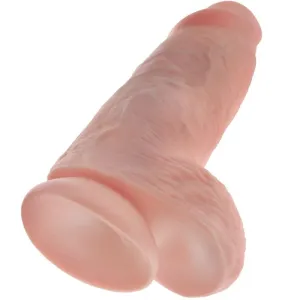 Realistischer Penis Chubby 23 cm von King Cock
