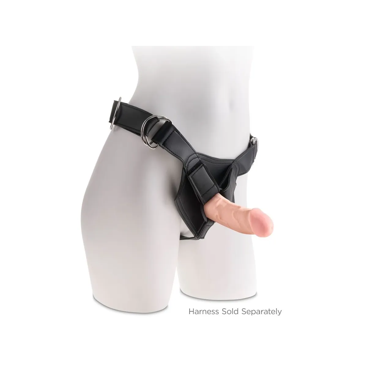 Dreifachdensittshahn 21,6 cm von King Cock Plus | Fesselliebe.de