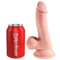 Dreifacher Dichtehahn 14 cm von King Cock Plus
