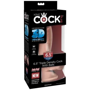 Dreifacher Dichtehahn 14 cm von King Cock Plus
