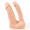 Arthus Realistischer Doppeldildo Fleisch 17cm/15,5cm von Pink Room