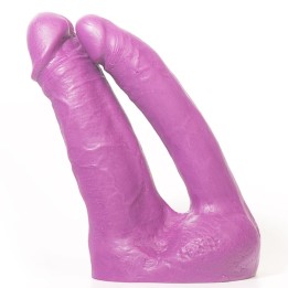 Arthus Realistischer Dildo Lila 17cm/15,5cm von Pink Room | Fesselliebe.de