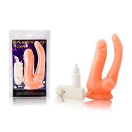 Realistische Penis-Doppelpenetration von Baile Vibrators | Fesselliebe.de