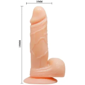 Prime Realistischer Dong natürlicher Realistischer Dildo von Baile Vibrators