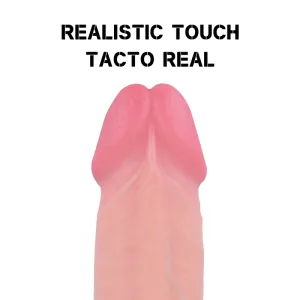 Gurt + Dual Density Tiger Realistischer Dildo 14 cm -O- 4,46 cm von Rock Army