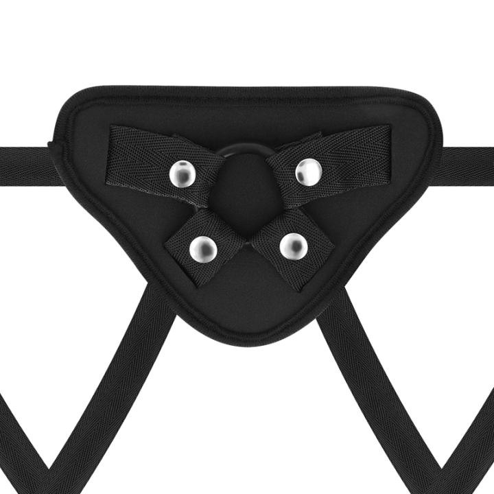 Harness + Dual Density Leopard 23 cm -O- 4,77 cm von Rock Army | Fesselliebe.de