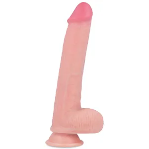 Arn S + Flüssiger Silikon Dildo Premium Kingcobra 24 cm -O- 4,77 cm von Rock Army