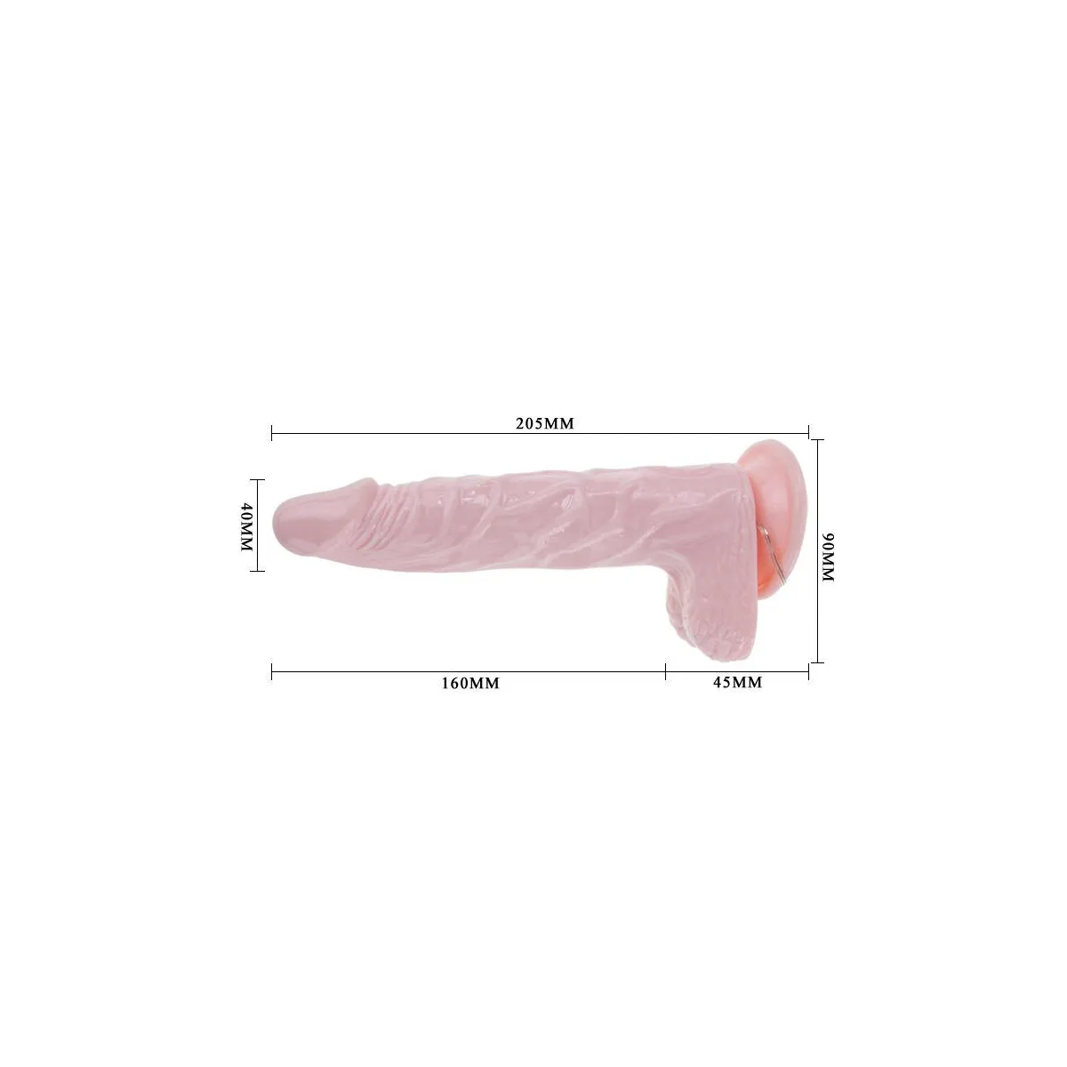Super Vibro Dong V von Baile Vibrators | Fesselliebe.de