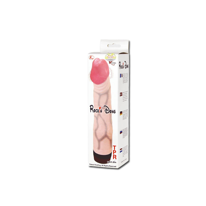 Rockin Dong Penis Cyber Skin I von Baile Vibrators | Fesselliebe.de