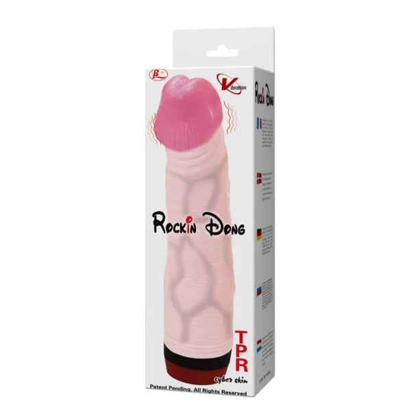 Rockin Dong Penis Cyber Skin I von Baile Vibrators | Fesselliebe.de