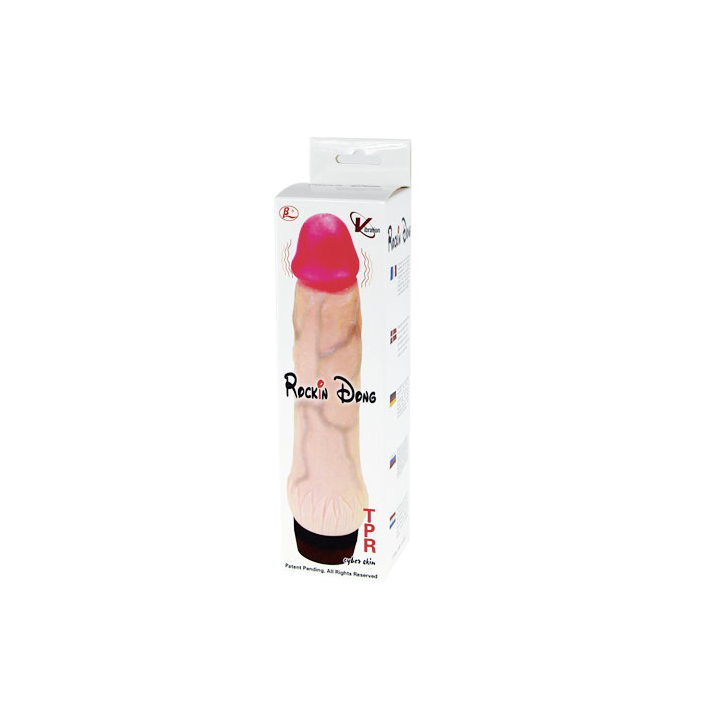 Rockin Dong Penis Cyber Skin Ii von Baile Vibrators | Fesselliebe.de