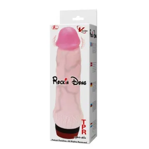 Rockin Dong Penis Cyber Skin Ii von Baile Vibrators