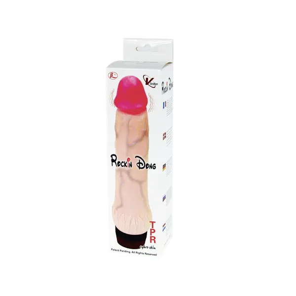 Rockin Dong Penis Cyber Skin Iii von Baile Vibrators | Fesselliebe.de