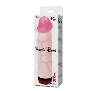 Rockin Dong Penis Cyber Skin Iii von Baile Vibrators