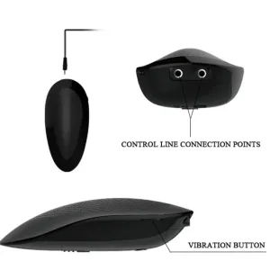 Oliver Realistischer Dildo mit Vibration von Baile Vibrators