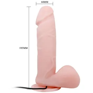 Oliver Realistischer Dildo mit Vibration von Baile Vibrators
