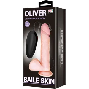 Oliver Realistischer Dildo mit Vibration von Baile Vibrators