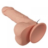 Bahamut Vibration 21,8 cm natürlich von Baile Dildos | Fesselliebe.de