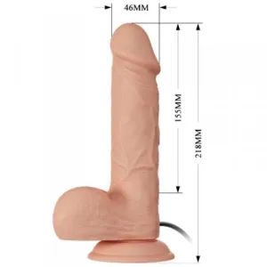 Bahamut Vibration 21,8 cm natürlich von Baile Dildos