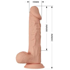 Buraq Vibration 24 cm natürlich von Baile Dildos