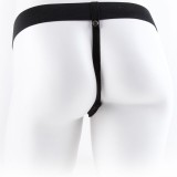 Verstellbarer Gurt mit Fernbedienung, Penis und Hoden, wiederaufladbar 17,8 cm von Fetish Fantasy Series | Fesselliebe.de