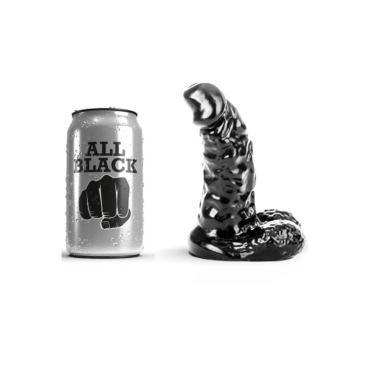 Dildo 13 cm von All Black | Fesselliebe.de