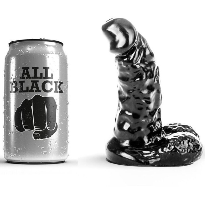 Dildo 13 cm von All Black | Fesselliebe.de