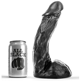 Dong 23 cm von All Black | Fesselliebe.de