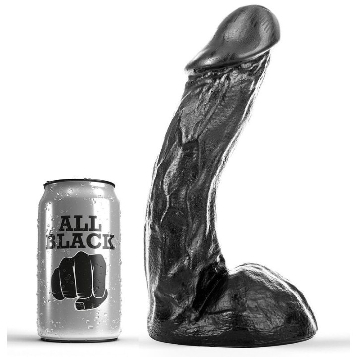 Dong 23 cm von All Black | Fesselliebe.de