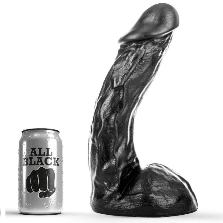Dong 28 cm von All Black | Fesselliebe.de