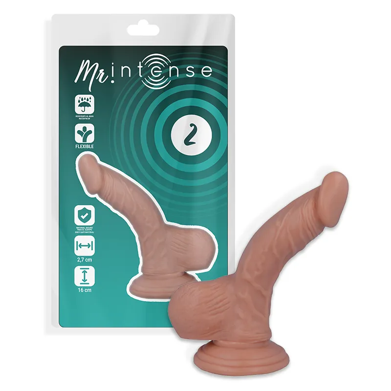 Mr 2 Realistic Penis 16 cm -O- 2,7 cm von Mr, Intense | Fesselliebe.de