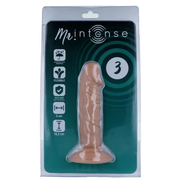Mr 3 Realistic Penis 16,2 cm -O- 3 cm von Mr, Intense | Fesselliebe.de